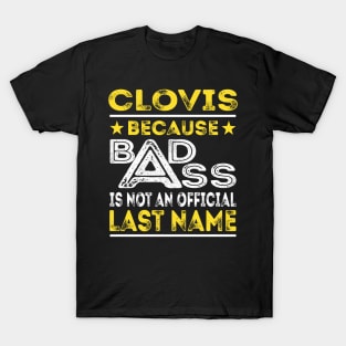 CLOVIS T-Shirt